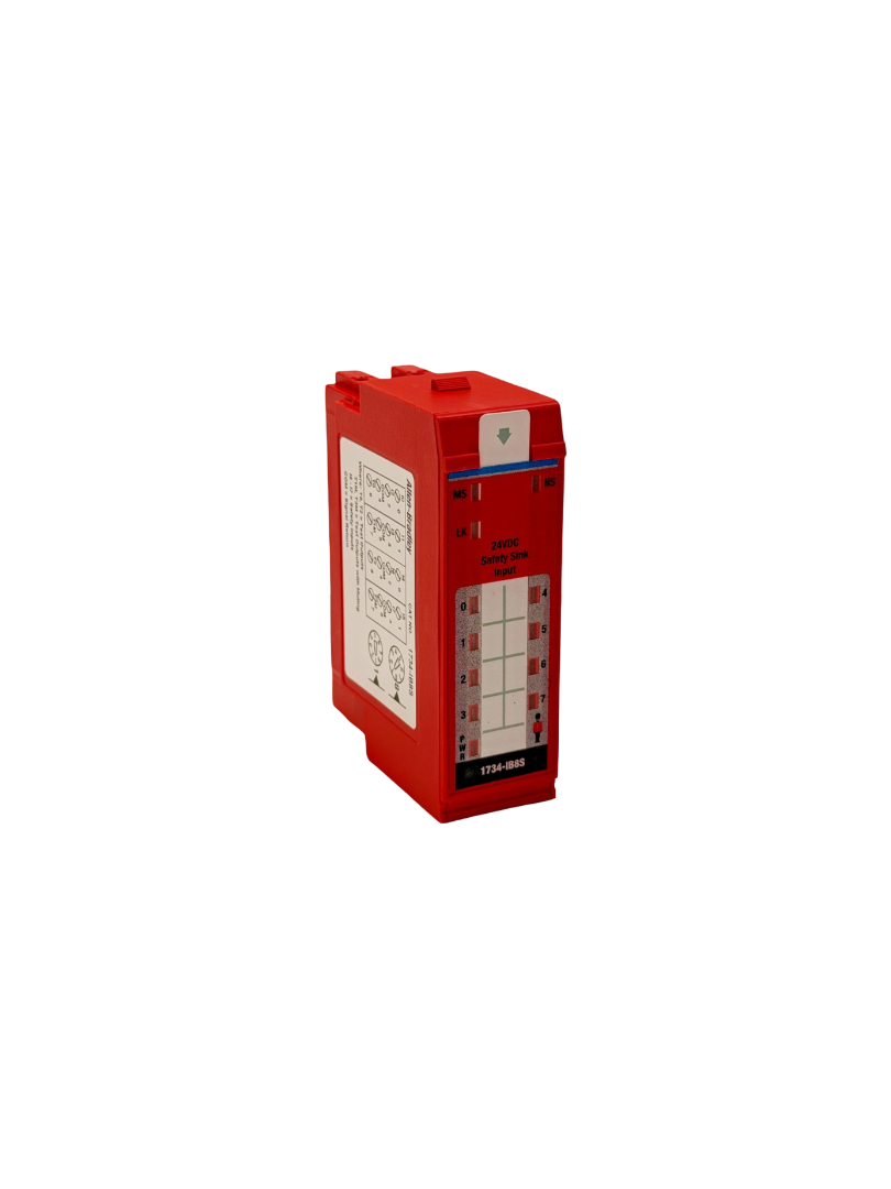ALLEN BRADLEY SAFETY MODULE 1734-IB8S