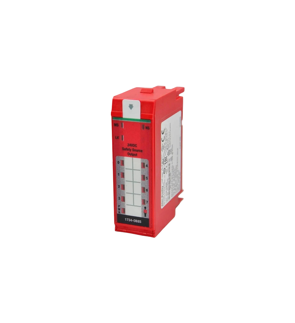 ALLEN BRADLEY SAFETY MODULE 1734-0B8S