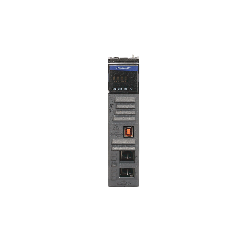 ALLEN BRADLEY ETHERNET MODULE 1756-EN2TRXT