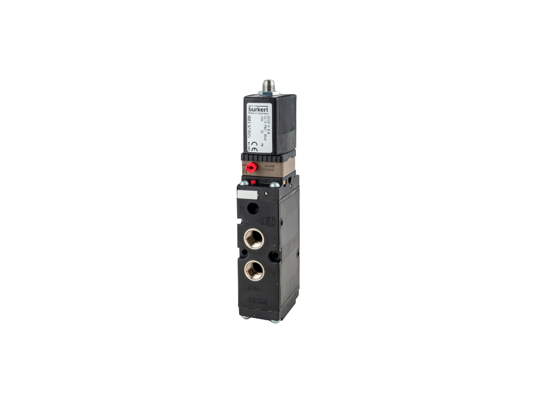 BURKERT SOLENOID VALVE 6519 L9.0 G1/4