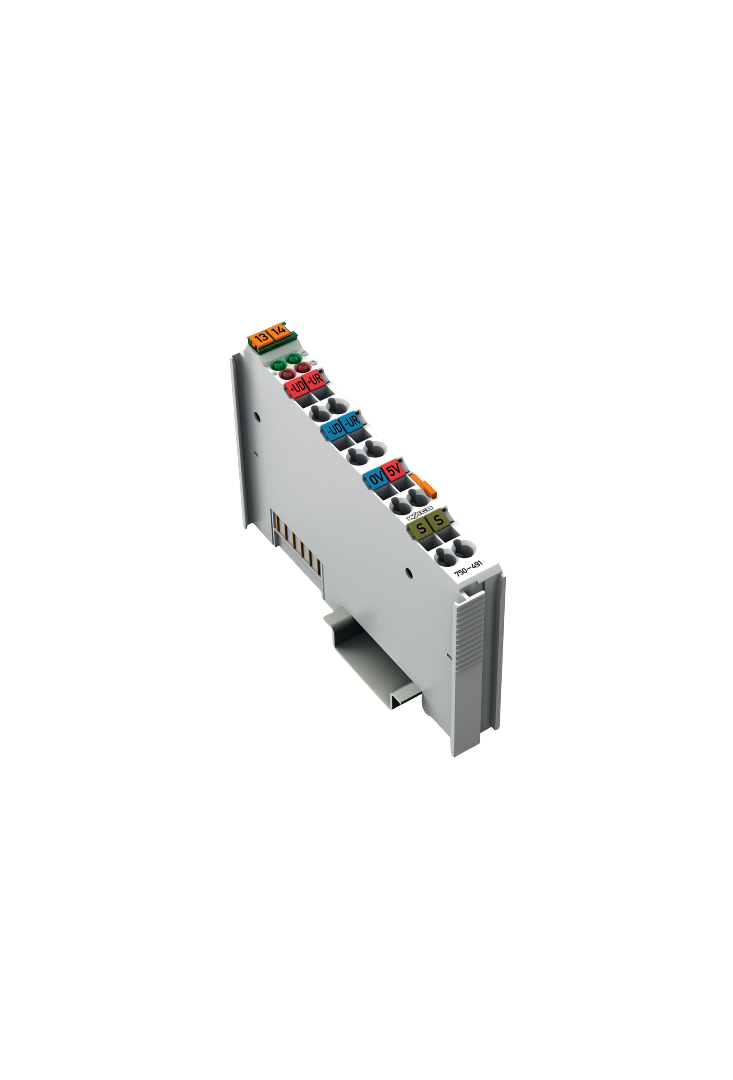 WAGO INPUT MODULE 750-491
