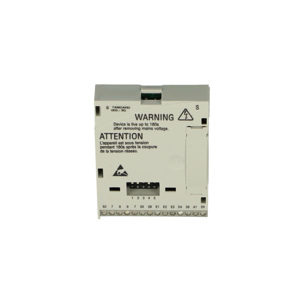 LENZE I/O MODULE E82ZAFSC