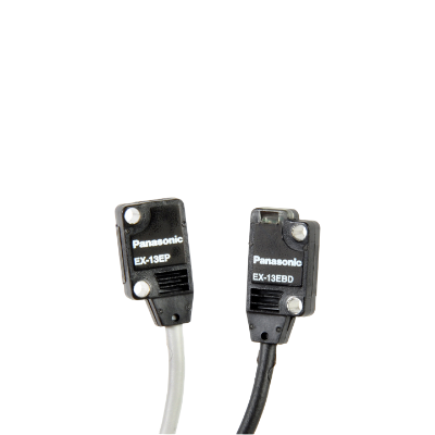 PANAOSNIC PHOTOELECTRIC SENSOR EX-13EBD+EX-13EP