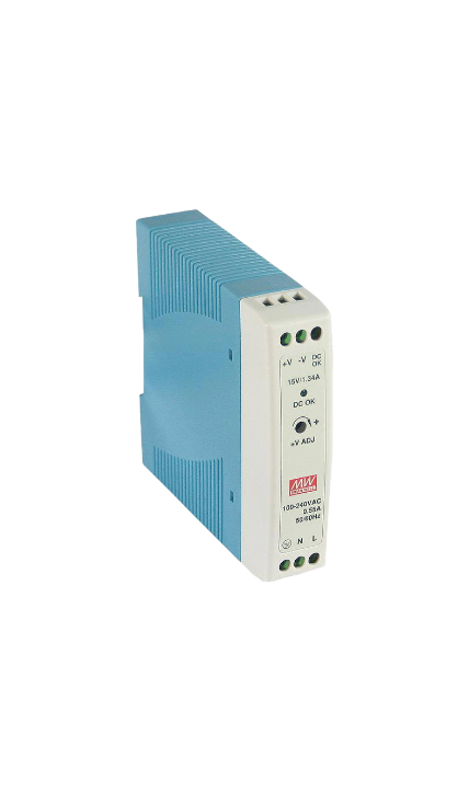 MEANWELL POWER SUPPLY MDR-20-12