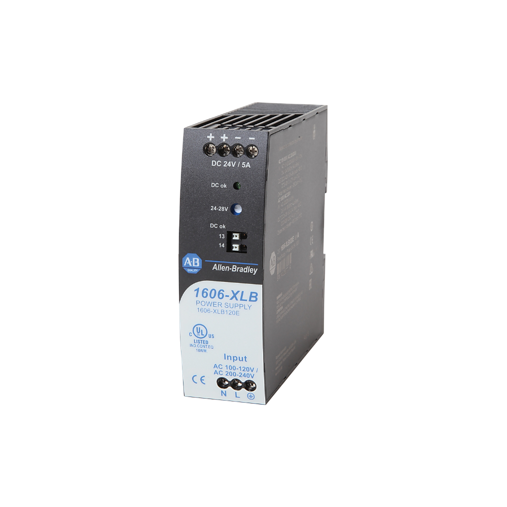 ALLEN BRADLEY POWER SUPPLY 1606-XLB120E