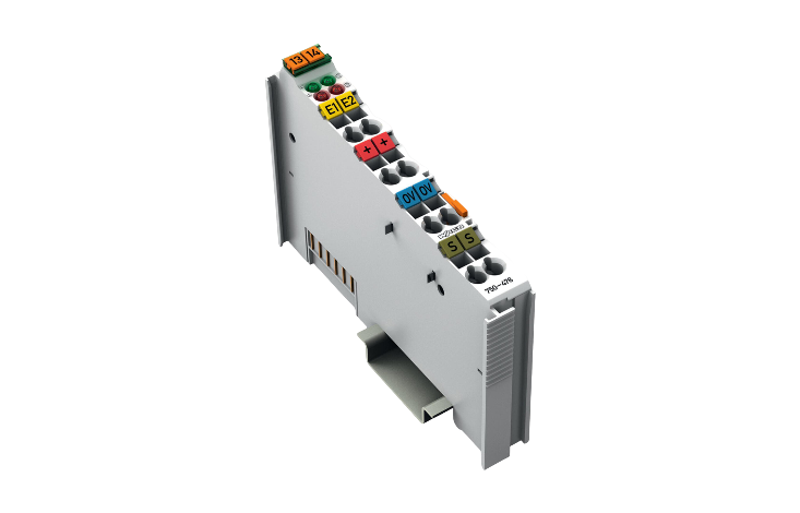 WAGO ANALOG INPUT 750-478