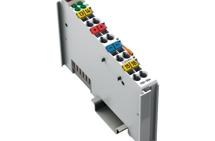 WAGO DIGITAL INPUT 750-504