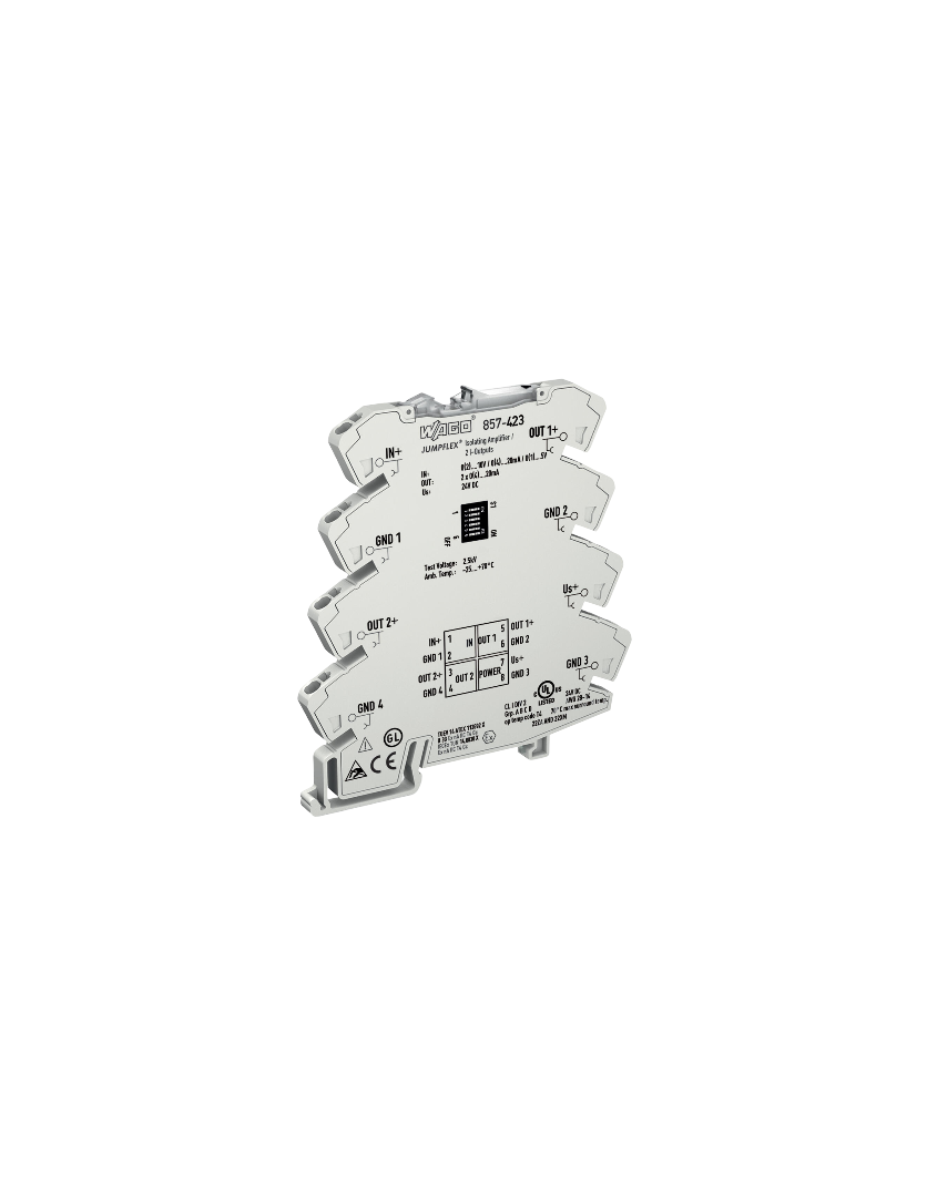 WAGO SIGNAL CONDITIONER 857-423