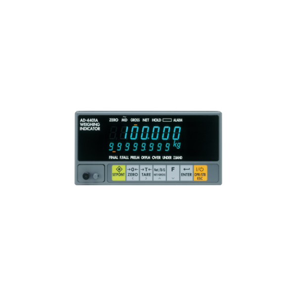 AND WEIGHING INDICATOR AD-4401A