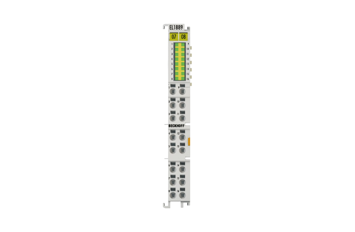 BECKHOFF OUTPUT MODULE EL1889