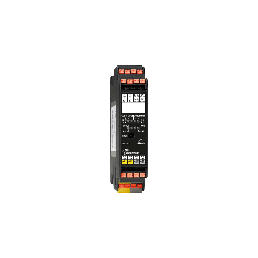 BIHL+WIEDEMANN I/O MODULE BWU3517