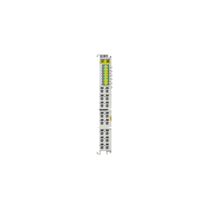 BECKHOFF ETHERCAT EL1819