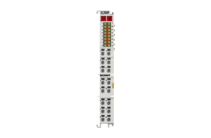 BECKHOFF OUTPUT MODULE EL2889