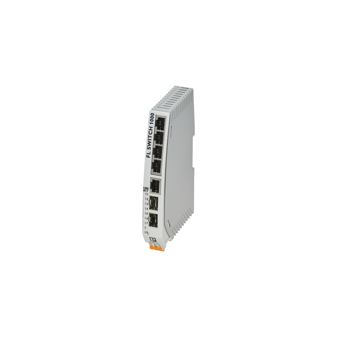 PHOENIX CONTACT ETHERNET SWITCH FL SWITCH 1105N-2SFP