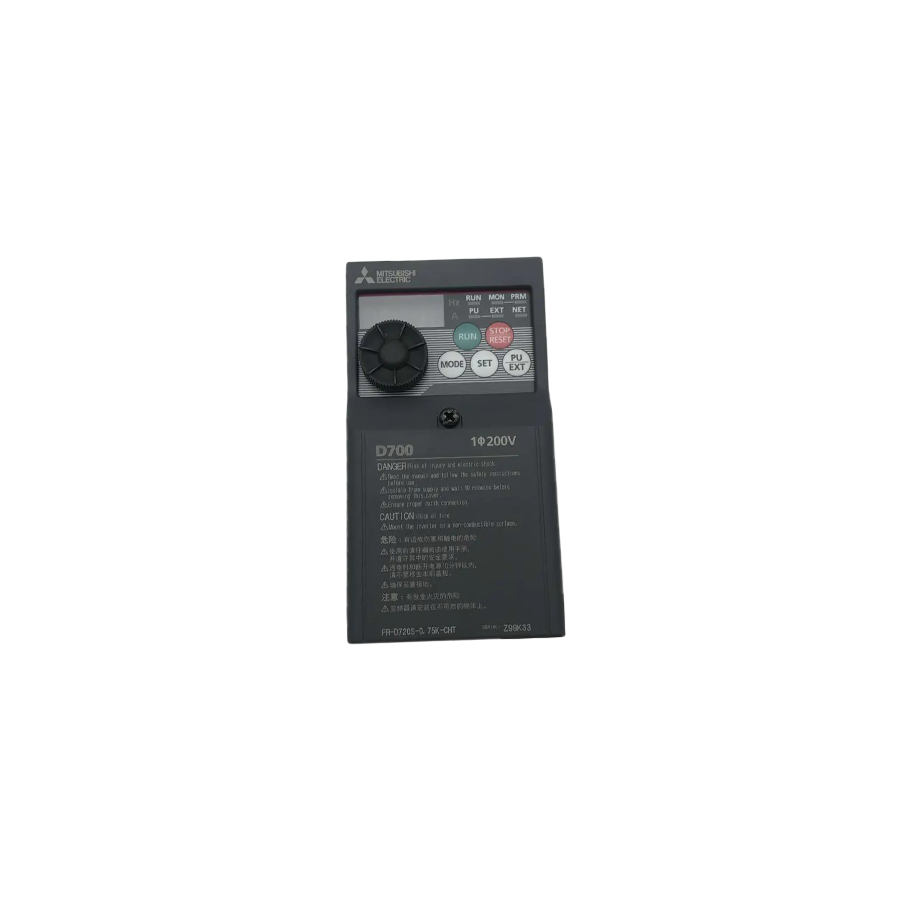 MITSUBISHI INVERTER FR-D720S-0.75K-CHT