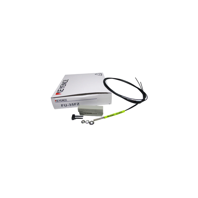 KEYENCE FIBER OPTIC SENSOR FU-35FZ