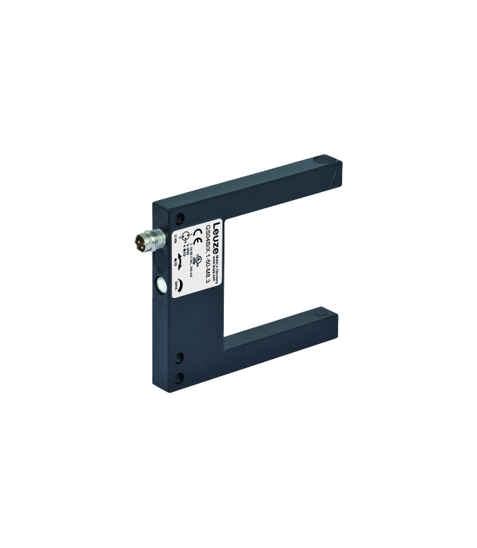 LEUZE FORK SENSOR GS04B/P.1-50-M8.3