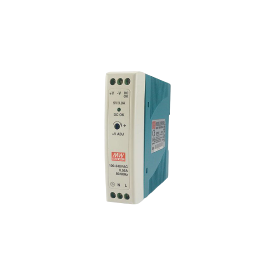 MEANWELL POWER SUPPLY MDR-20-5