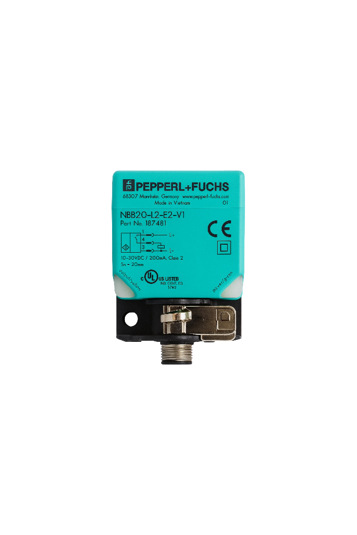 PEPPERL+FUCHS INDUCTIVE SENSOR NBB20-L2-E2-V1