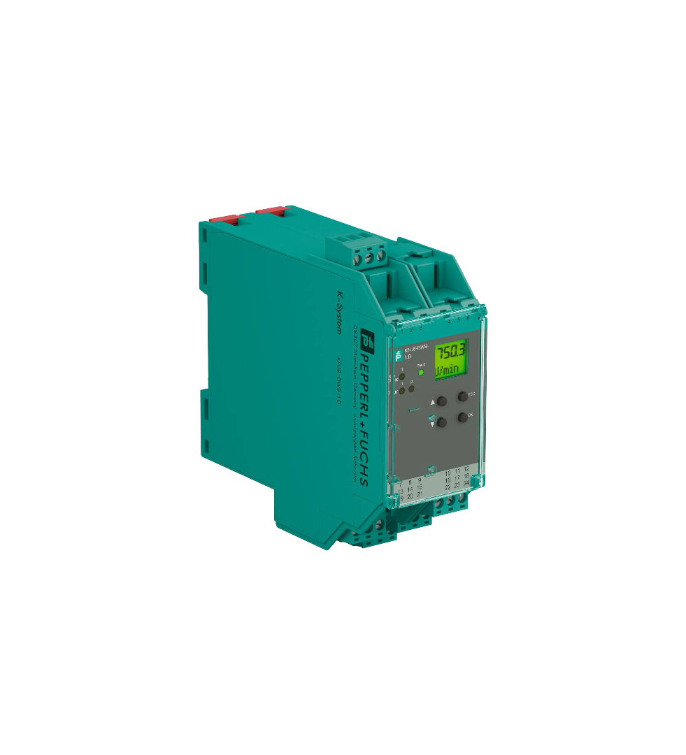 PEPPERL+FUCHS ROTATION SPEED MONITOR KFU8-DWB 1.D