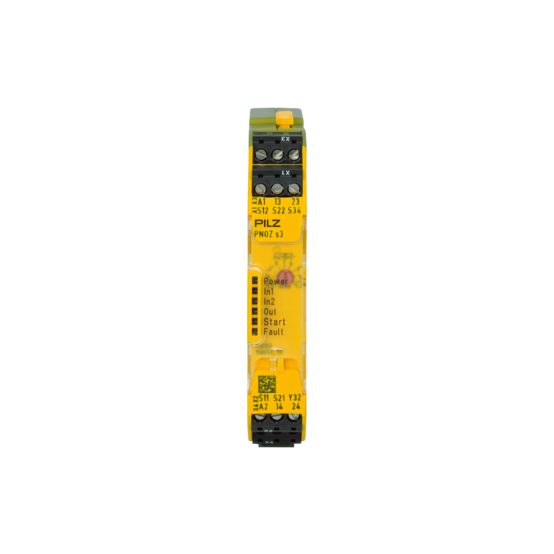 PILZ SAFETY RELAY PNOZ s3 24VDC 2 n/o