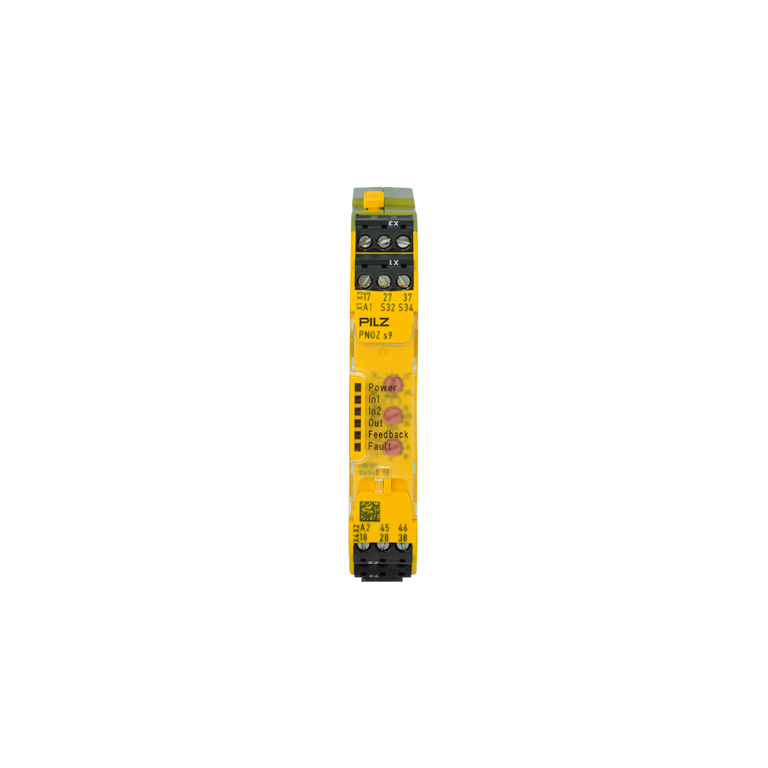 PILZ SAFETY RELAY PNOZ S9