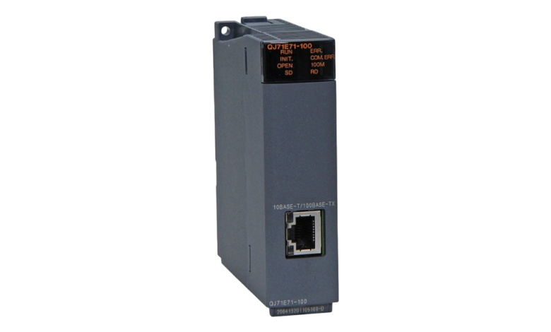 MITSUBISHI PLC QJ71E71-100