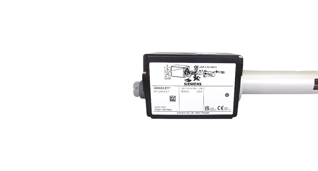 SIEMENS FLAME DETECTOR QRA53.E17