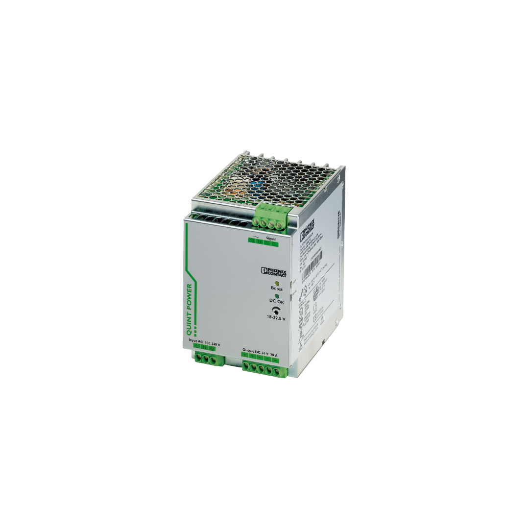PHOENIX CONTACT POWER SUPPLY QUINT-PS/1AC/24DC/20