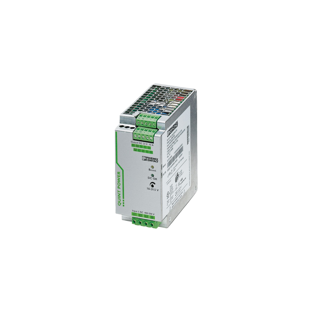 PHOENIX CONTACT POWER SUPPLY QUINT-PS/3AC/24DC/10