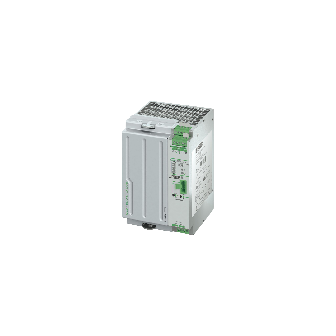 PHOENIX CONTACT UNINTERRUPTIBLE POWER SUPPLY QUINT-UPS/24DC/24DC/10/3.4AH