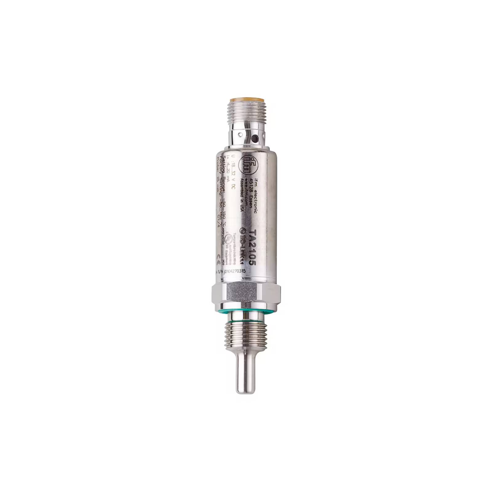 IFM TEMPERATURE SENSOR TA2105