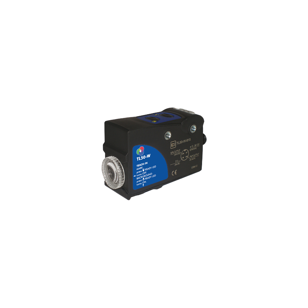 DATALOGIC CONTRAST SENSOR TL50-W-815SV5632