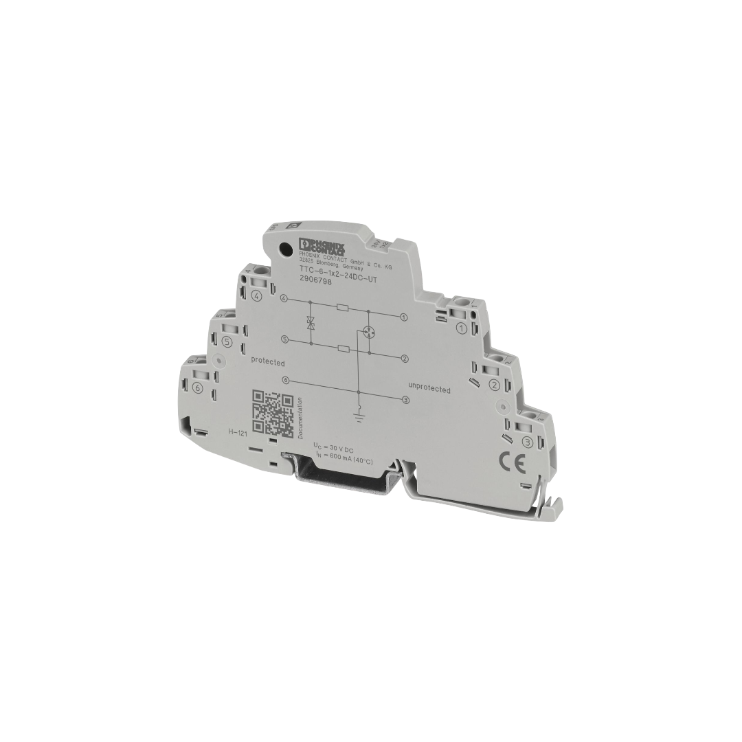 PHOENIX CONTACT SURGE PROTECTION TTC-6-1X2-24DC-UT