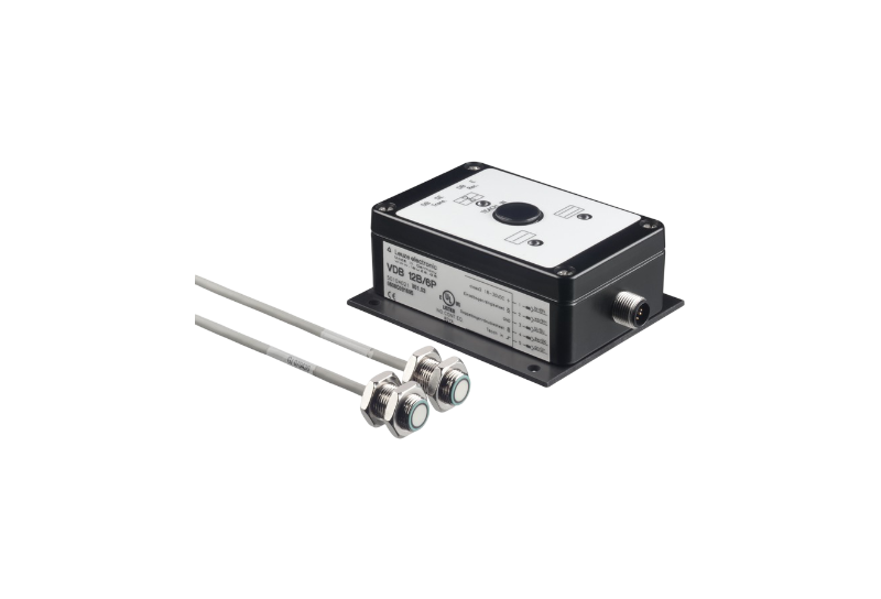 LEUZE SWITCHING SENSOR VDB 12B/6P