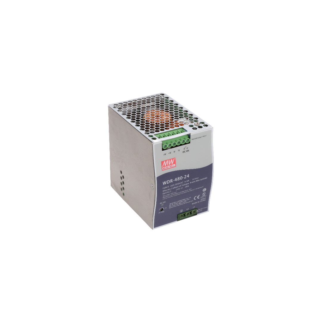 MEANWELL POWER SUPPLY WDR-480-24