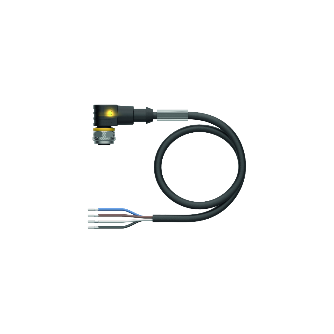 TURCK CABLE WKC4.324T-P7X2-10/TXL